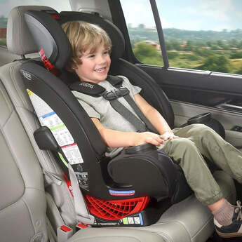 Britax One4Life Clicktight All-in-One Car Seat - Raven Black — thumbnail 11