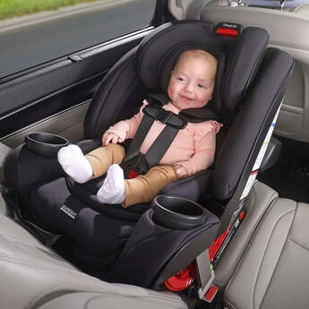 Britax One4Life Clicktight All-in-One Car Seat - Mineral Grey — thumbnail 3