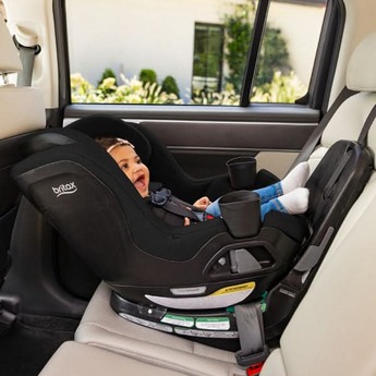 Britax Galaxy360™ Slim Rotating Convertible Car Seat - Teak — thumbnail 7