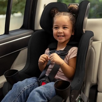 Britax Galaxy360™ Slim Rotating Convertible Car Seat - Teak — thumbnail 8