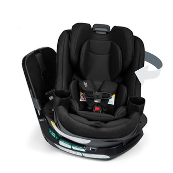 Britax Galaxy360™ Slim Rotating Convertible Car Seat - Raven Black