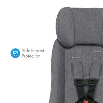 Clek Foonf Convertible Car Seat - Latte Ziip — thumbnail 10