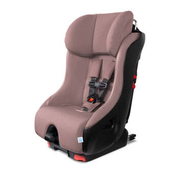 Clek Foonf Convertible Car Seat - Latte Ziip — thumbnail 11