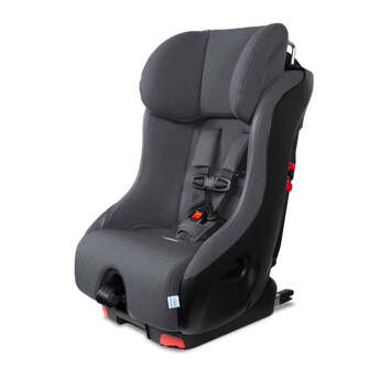 Clek Foonf Convertible Car Seat - Latte Ziip — thumbnail 2