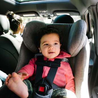 Clek Foonf Convertible Car Seat - Edge Ziip — thumbnail 2