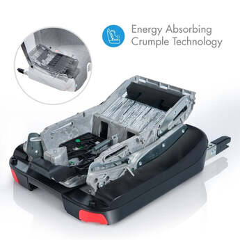 Clek Foonf Convertible Car Seat - Edge Ziip — thumbnail 6