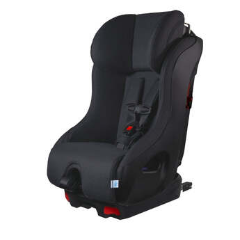 Clek Foonf Convertible Car Seat - White
