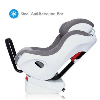Clek Foonf Convertible Car Seat - White — thumbnail 6
