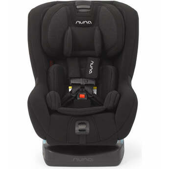NUNA RAVA Convertible Car Seat (Flame Retardant Free) - Color: Caviar