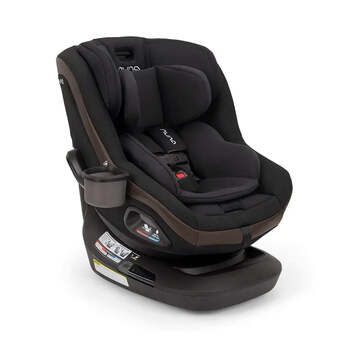 Nuna REVV Maxx Rotating Convertible Car Seat with Cupholder - Caviar