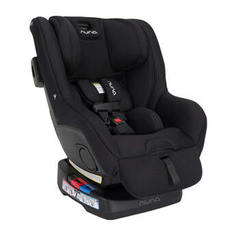 Nuna Rava Next Convertible Car Seat - Caviar