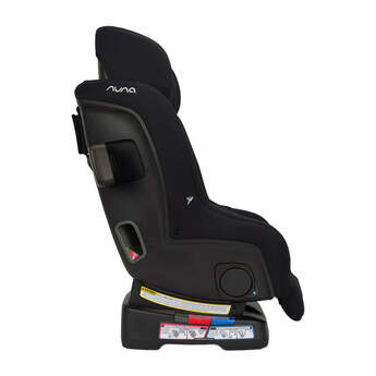 Nuna Rava Next Convertible Car Seat - Caviar — thumbnail 8