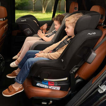 Nuna Rava Next Convertible Car Seat - Granite — thumbnail 3