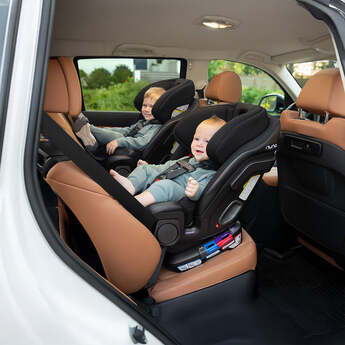 Nuna Exec Next All-in-One Car Seat - Biscotti — thumbnail 14
