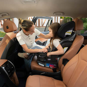 Nuna Exec Next All-in-One Car Seat - Biscotti — thumbnail 2