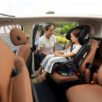 Nuna Exec Next All-in-One Car Seat - Granite — thumbnail 18