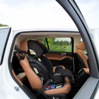 Nuna Exec Next All-in-One Car Seat - Midnight — thumbnail 17
