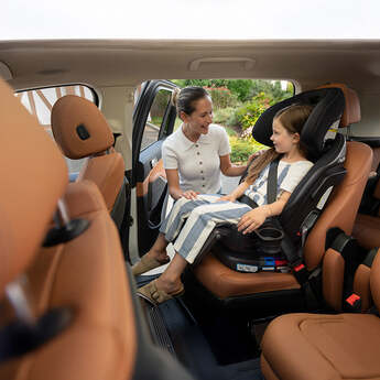 Nuna Exec Next All-in-One Car Seat - Midnight — thumbnail 19