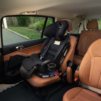 Nuna Exec Next All-in-One Car Seat - Midnight — thumbnail 20