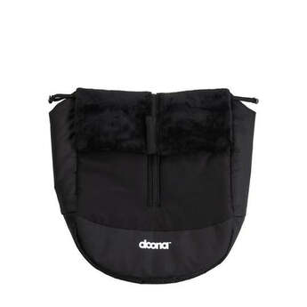 Doona Winter Cover, Black — thumbnail 3