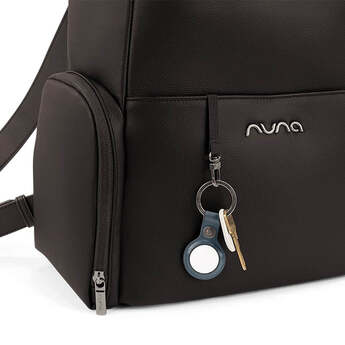 Nuna Essential Backpack Bag - Caviar — thumbnail 10