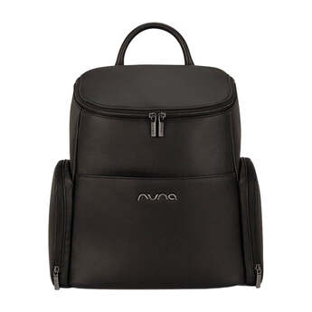 Nuna Essential Backpack Bag - Caviar — thumbnail 3
