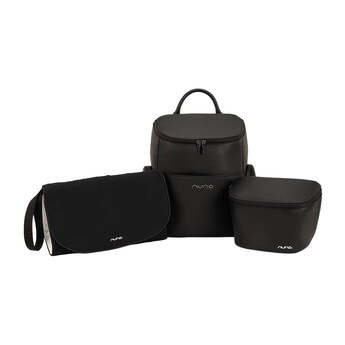 Nuna Essential Backpack Bag - Caviar — thumbnail 7