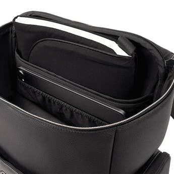 Nuna Essential Backpack Bag - Caviar — thumbnail 8