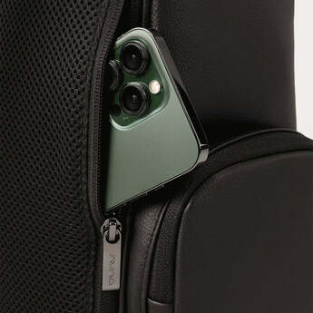 Nuna Essential Backpack Bag - Caviar — thumbnail 9