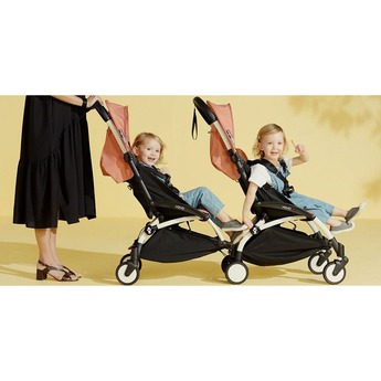 Babyzen YOYO Connect Frame Stroller - White — thumbnail 2
