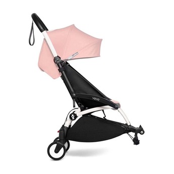Babyzen YOYO Connect Frame Stroller - White — thumbnail 3