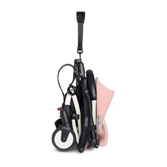 Babyzen YOYO Connect Frame Stroller - White — thumbnail 6