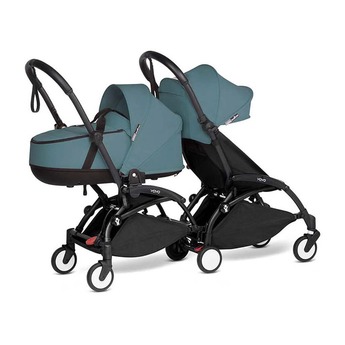 Babyzen YOYO Connect Frame Stroller - Black — thumbnail 2