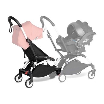 Babyzen YOYO Connect Frame Stroller - Black — thumbnail 7