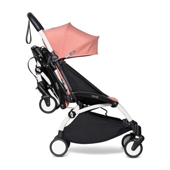 Babyzen YOYO Connect Frame Stroller - Black — thumbnail 8