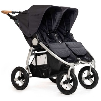 Bumbleride Indie Twin Stroller Black — thumbnail 2