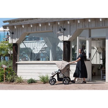 Bumbleride Indie Twin Stroller Sand — thumbnail 10