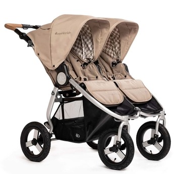 Bumbleride Indie Twin Stroller Sand — thumbnail 5