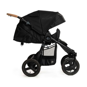 Bumbleride Indie Twin Stroller Sand — thumbnail 9