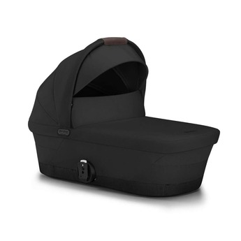 Cybex eGazelle S  & Gazelle S 2 Cot - Moon Black