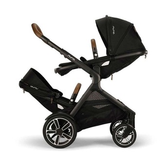 Nuna Demi Next Sibling Seat - Caviar — thumbnail 5