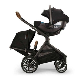 Nuna Demi Next Sibling Seat - Caviar — thumbnail 6