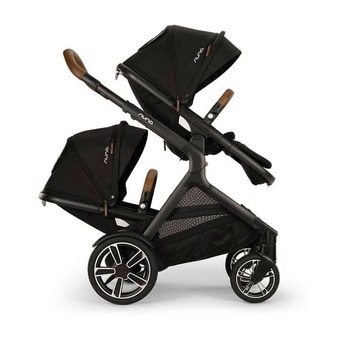 Nuna Demi Next Sibling Seat - Granite — thumbnail 3