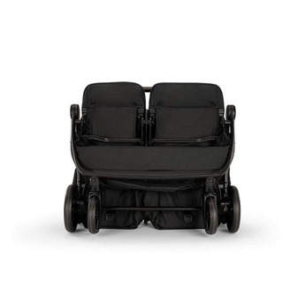 Nuna TRVL dubl Lightweight Stroller Caviar / Chocolate — thumbnail 18