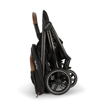 Nuna TRVL dubl Lightweight Stroller Caviar / Chocolate — thumbnail 20