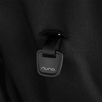Nuna TRVL dubl Lightweight Stroller Caviar / Chocolate — thumbnail 24