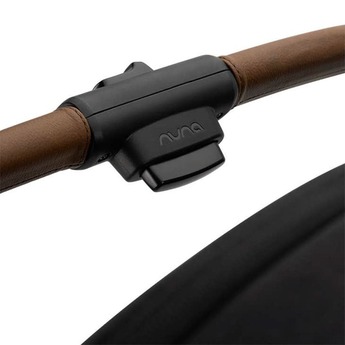 Nuna TRVL dubl Lightweight Stroller Caviar / Chocolate — thumbnail 25