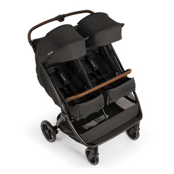 NUNA TRVL dubl Lightweight Stroller Cedar — thumbnail 12