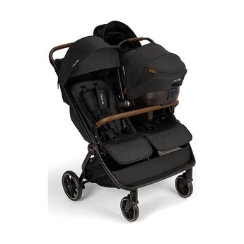 NUNA TRVL dubl Lightweight Stroller Cedar — thumbnail 15