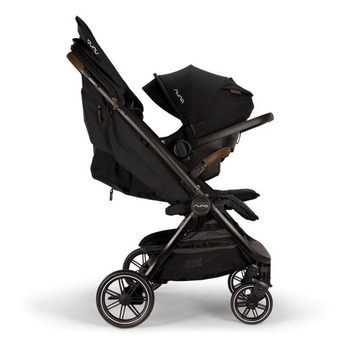 NUNA TRVL dubl Lightweight Stroller Cedar — thumbnail 16